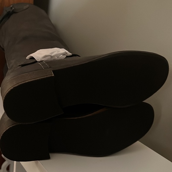 Shoe Dazxle Taupe Boots size 7.5 New Never Worn - Picture 6 of 7